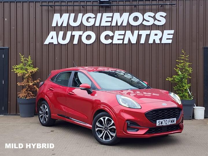 Ford PUMA 1.0T EcoBoost MHEV ST-Line Euro 6 (s/s) 5dr