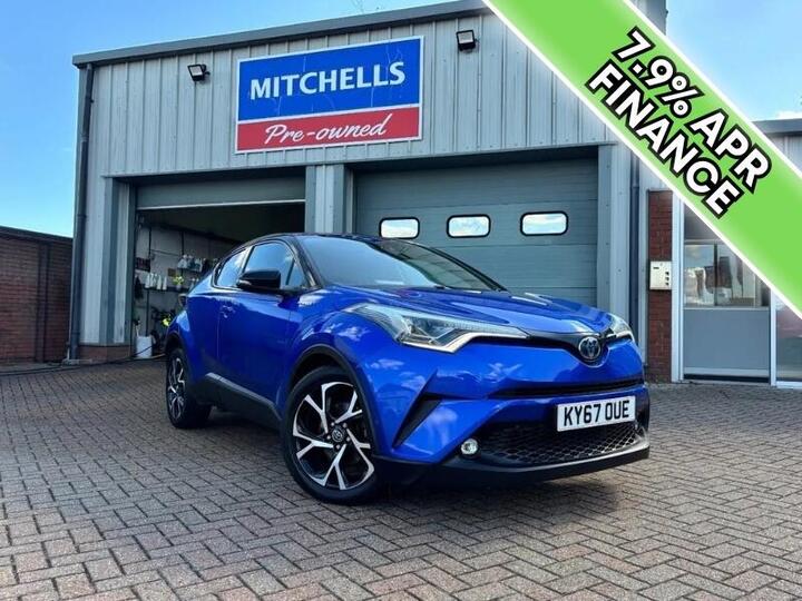 Toyota C-HR 1.8 VVT-h Dynamic CVT Euro 6 (s/s) 5dr