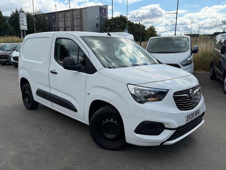 Vauxhall Combo No Standard Specification Or Optional Extras.