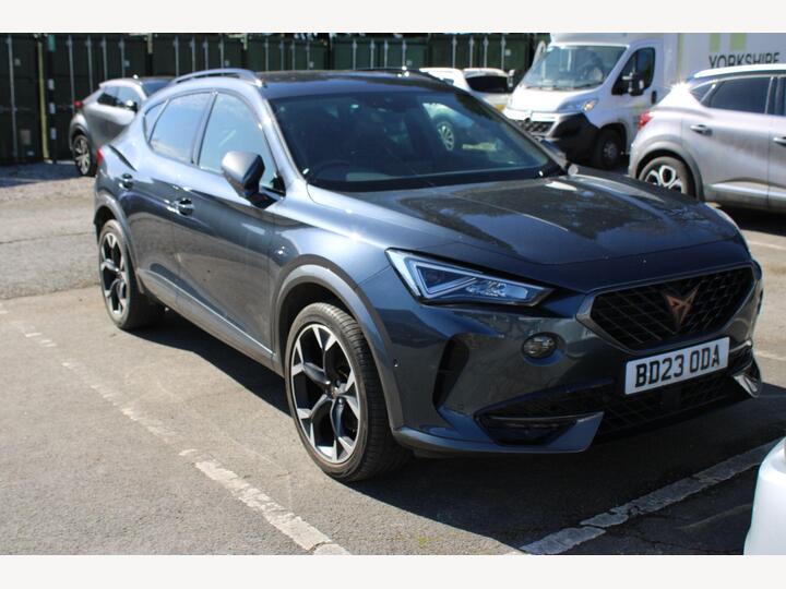 CUPRA Formentor 1.5 TSI V2 Euro 6 (s/s) 5dr