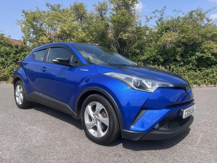 Toyota C-HR 1.8 VVT-h Icon CVT Euro 6 (s/s) 5dr