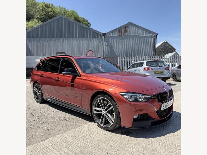 BMW 3 SERIES 3.0 335d M Sport Shadow Edition Touring Auto XDrive Euro 6 (s/s) 5dr