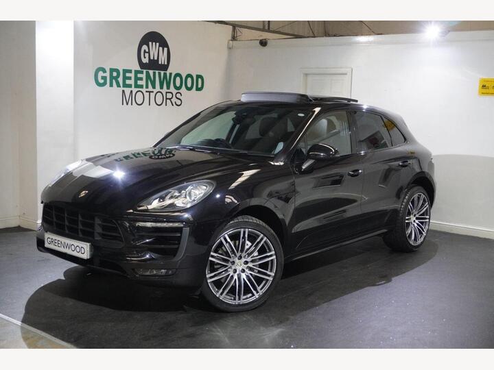 Porsche MACAN 3.0 TD V6 S PDK 4WD Euro 6 (s/s) 5dr