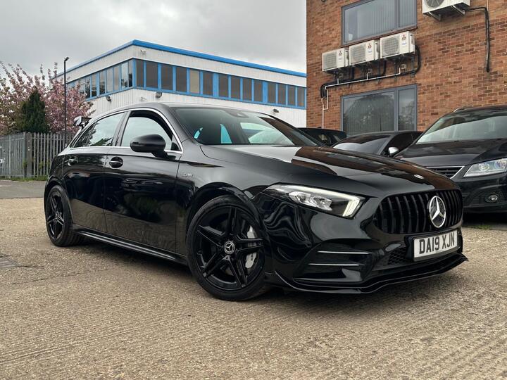 Mercedes-Benz A Class 2.0 A35 AMG SpdS DCT 4MATIC Euro 6 (s/s) 5dr