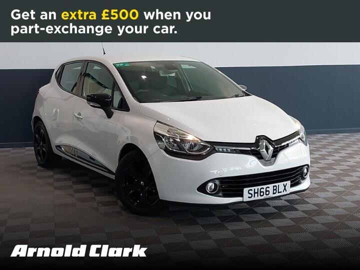 Renault Clio 1.2 16V Dynamique Nav Euro 6 5dr