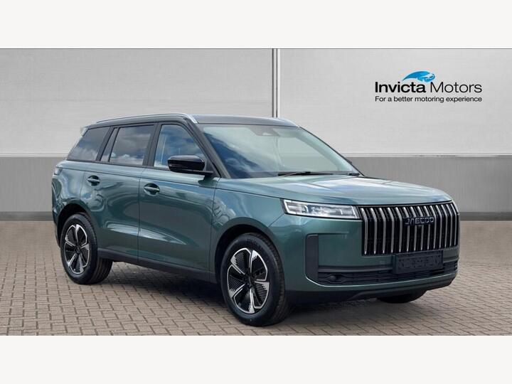 JAECOO 5 1.6T Luxury DCT Euro 6 (s/s) 5dr