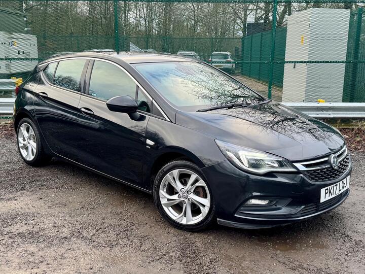 Vauxhall Astra 1.4i Turbo SRi Euro 6 5dr