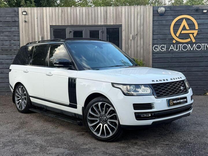 Land Rover RANGE ROVER 4.4 SD V8 Vogue SE Auto 4WD Euro 5 5dr