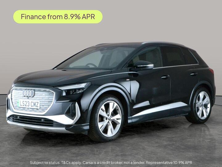 Audi Q4 E-tron 35 S Line Auto 5dr 55kWh