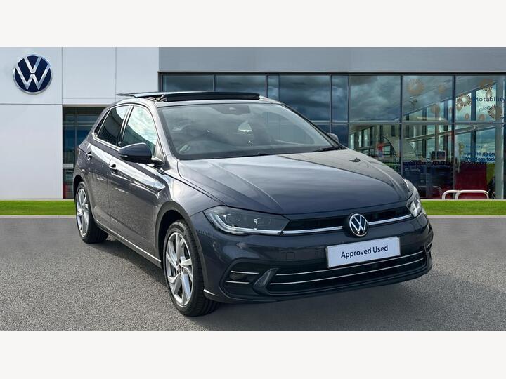 Volkswagen Polo 1.0 TSI Edition 50 Euro 6 (s/s) 5dr