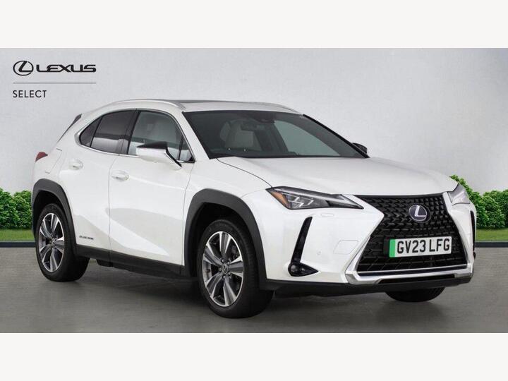 Lexus UX 300e 54.3kWh Takumi Auto 5dr