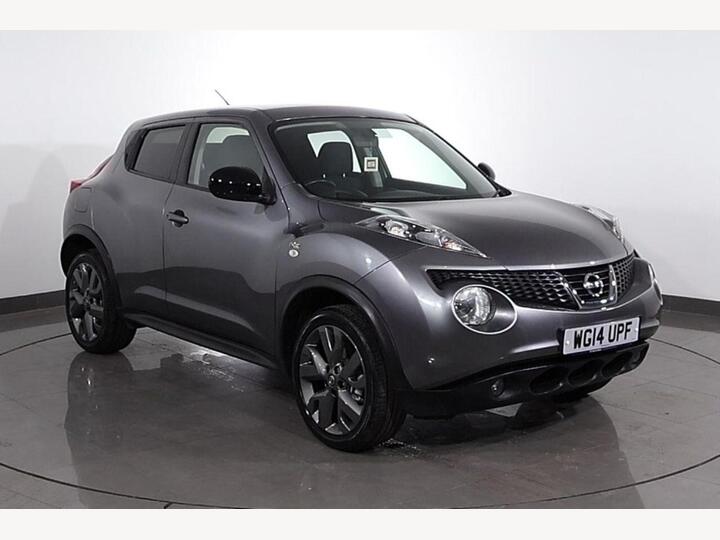 Nissan JUKE 1.6 N-tec Euro 5 5dr (17in Alloy)