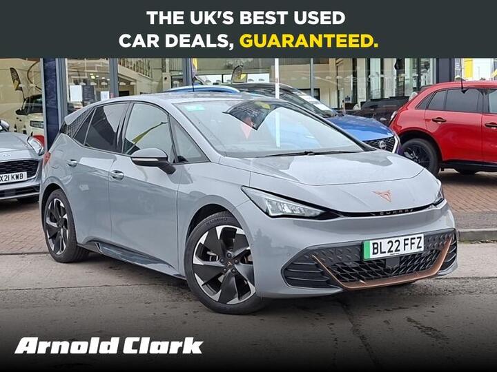 CUPRA Born 58kWh V2 Auto 5dr