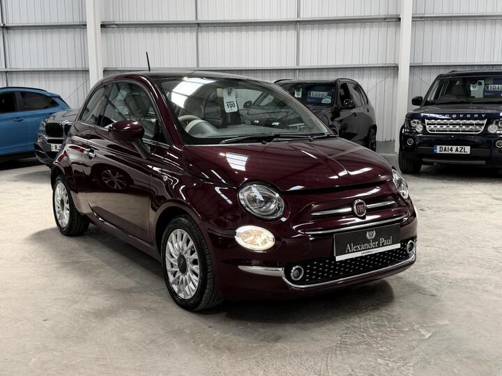 Fiat 500 1.2 Lounge Dualogic Euro 6 (s/s) 3dr