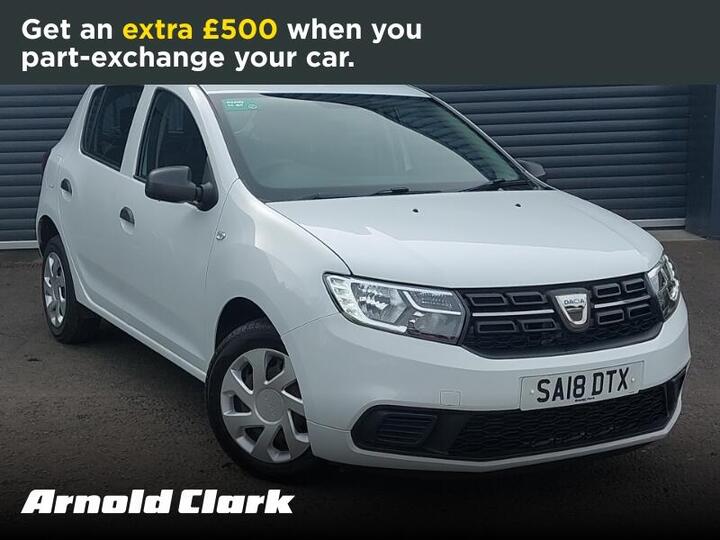 Dacia Sandero 1.0 SCe Ambiance Euro 6 5dr