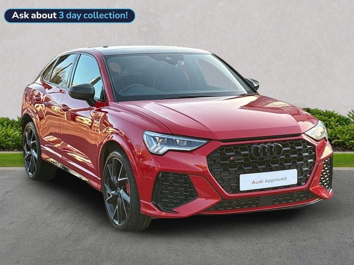 Audi RS Q3 2.5 TFSI Vorsprung Sportback S Tronic Quattro Euro 6 (s/s) 5dr