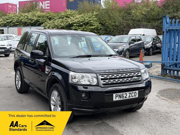 Land Rover Freelander 2 2.2 TD4 GS 4WD Euro 5 (s/s) 5dr