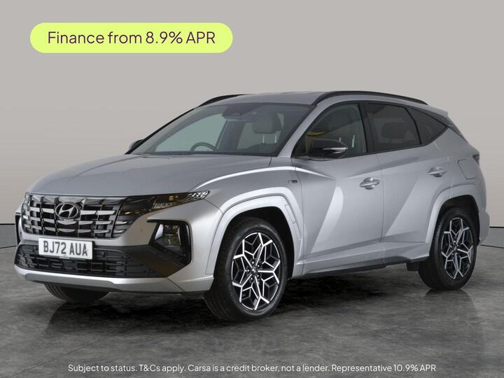 Hyundai Tucson 1.6 H T-GDi N Line Auto Euro 6 (s/s) 5dr