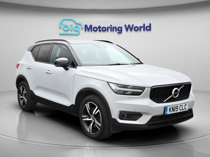 Volvo XC40 2.0 D3 R-Design Auto AWD Euro 6 (s/s) 5dr