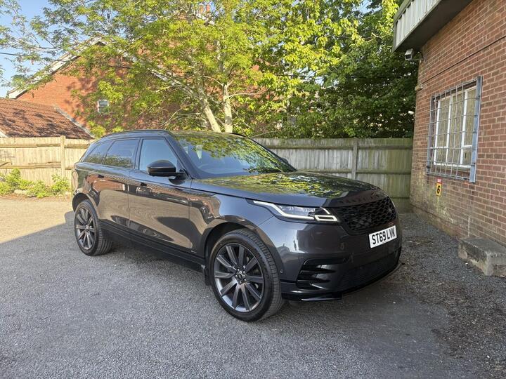 Land Rover RANGE ROVER VELAR 2.0 D180 R-Dynamic HSE Auto 4WD Euro 6 (s/s) 5dr