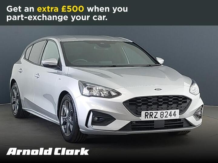 Ford Focus 1.0T EcoBoost MHEV ST-Line Edition Euro 6 (s/s) 5dr