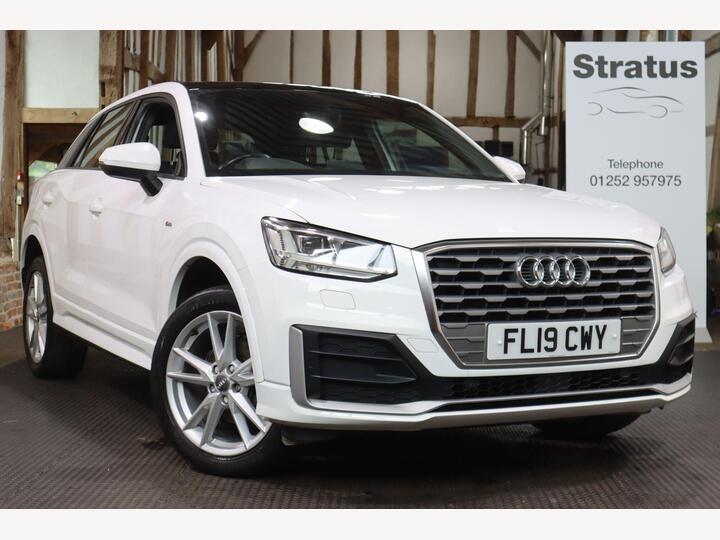 Audi Q2 1.0 TFSI 30 S Line Euro 6 (s/s) 5dr