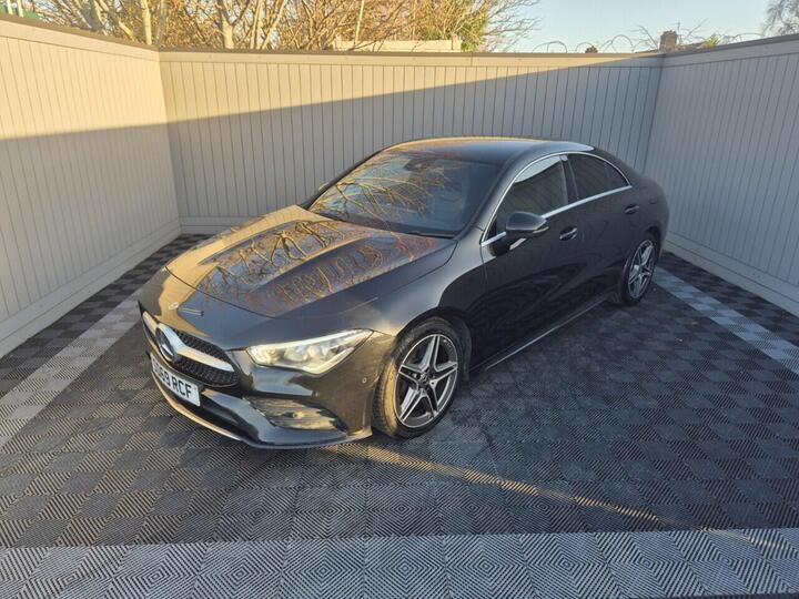 Mercedes-Benz CLA 1.3 CLA200 AMG Line Coupe 7G-DCT Euro 6 (s/s) 4dr