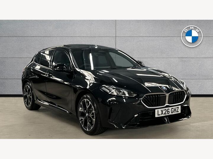 BMW 1 Series 1.5 120i MHT M Sport DCT Euro 6 (s/s) 5dr