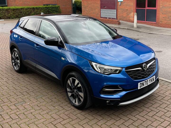 Vauxhall Grandland X 1.5 Turbo D SRi Nav Euro 6 (s/s) 5dr