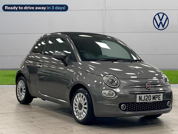 Fiat 500 1.0 MHEV Lounge Euro 6 (s/s) 2dr