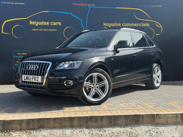 Audi Q5 2.0 TDI S Line S Tronic Quattro Euro 5 5dr