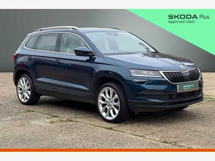 Skoda Karoq 1.5 TSI ACT Edition DSG Euro 6 (s/s) 5dr Skoda Karoq 1.5 TSI ACT Edition DSG Euro 6 (s/s) 5dr