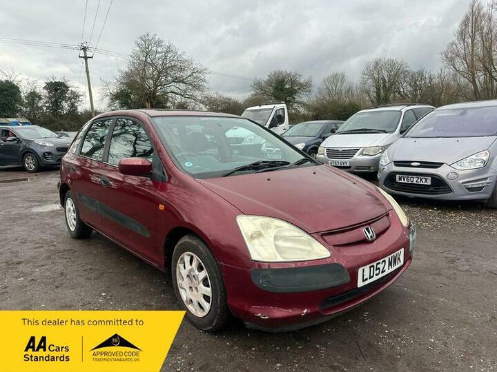 Honda Civic 1.4i SE 5dr