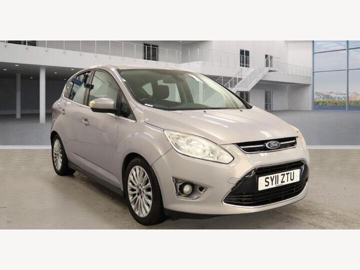 Ford C-Max 1.6 TDCi Titanium Euro 5 5dr