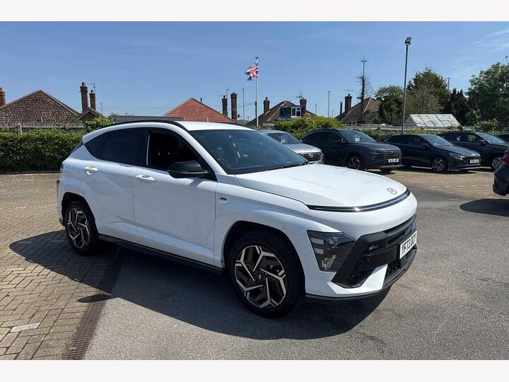 Hyundai Kona 1.0 T-GDi N Line Euro 6 (s/s) 5dr