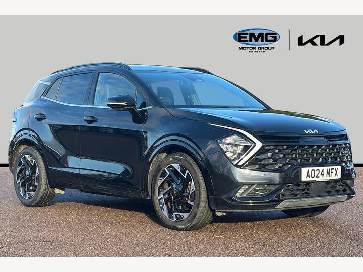 Kia Sportage 1.6 T-GDi MHEV GT-Line DCT Euro 6 (s/s) 5dr Kia Sportage 1.6 T-GDi MHEV GT-Line DCT Euro 6 (s/s) 5dr