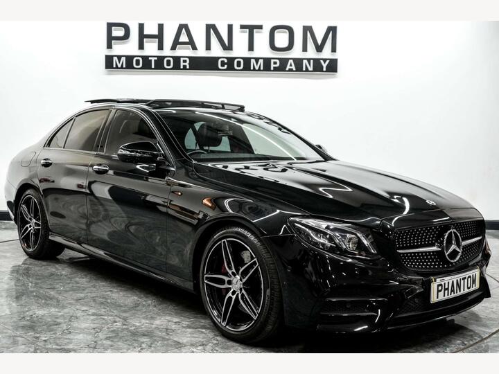 Mercedes-Benz E Class 3.0 E53 BiTurbo MHEV EQ Boost AMG SpdS TCT 4MATIC+ Euro 6 (s/s) 4dr