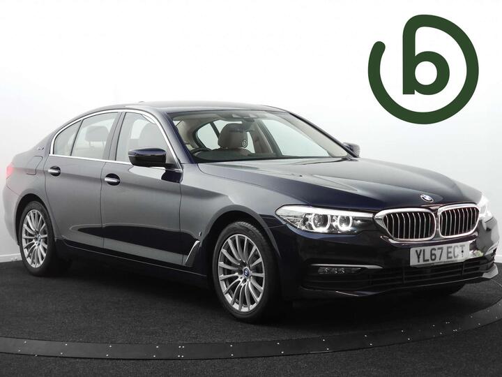 BMW 5 SERIES 2.0 530e 9.2kWh SE Auto Euro 6 (s/s) 4dr