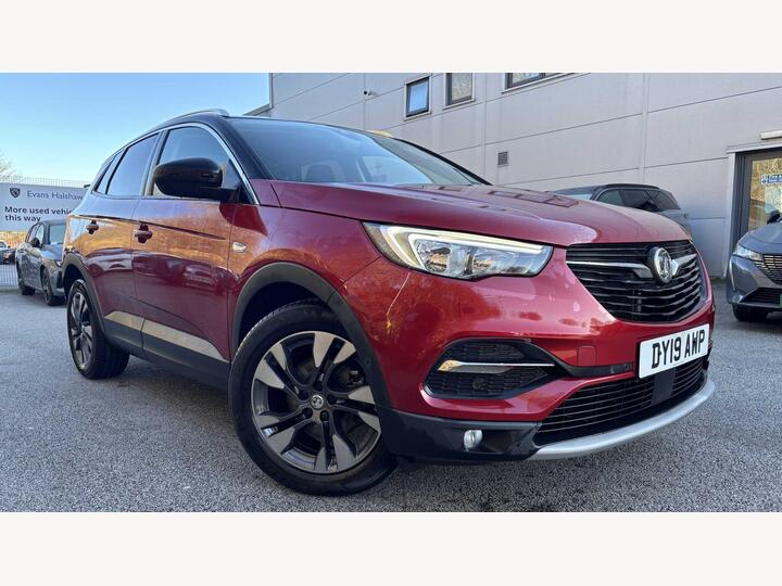 Vauxhall GRANDLAND X HATCHBACK 1.2 Turbo Design Line Auto Euro 6 (s/s) 5dr