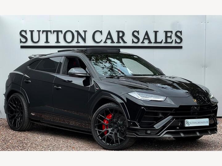 Lamborghini Urus 4.0 V8 BiTurbo S Auto 4WD Euro 6 5dr