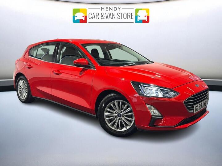 Ford FOCUS 1.0T EcoBoost Titanium Auto Euro 6 (s/s) 5dr