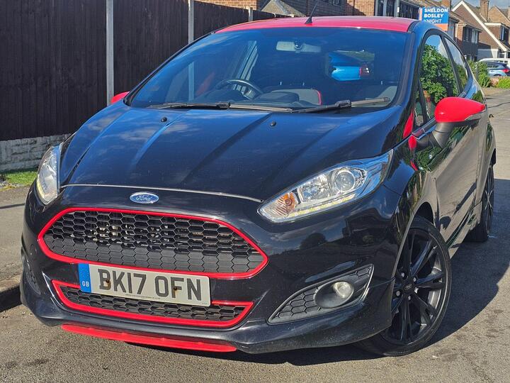 Ford Fiesta 1.0T EcoBoost ST-Line Euro 6 (s/s) 3dr