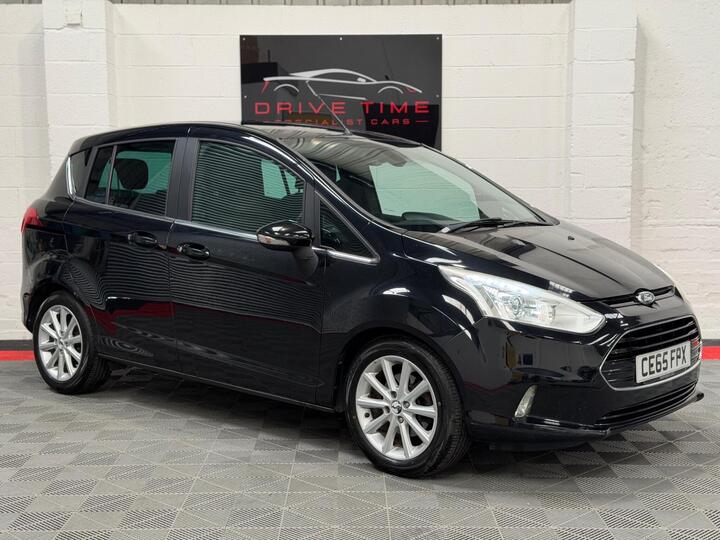 Ford B-Max 1.5 TDCi Titanium Euro 6 (s/s) 5dr
