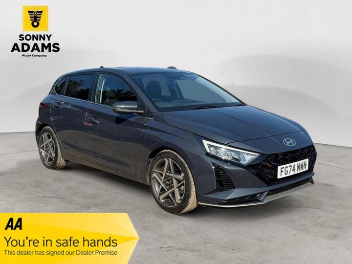 Hyundai I20 1.0 T-GDi Ultimate Euro 6 (s/s) 5dr