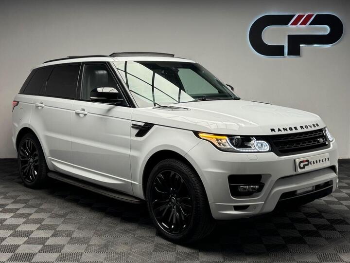 Land Rover RANGE ROVER SPORT 3.0 SD V6 Autobiography Dynamic Auto 4WD Euro 5 (s/s) 5dr Land Rover RANGE ROVER SPORT 3.0 SD V6 Autobiography Dynamic Auto 4WD Euro 5 (s/s) 5dr