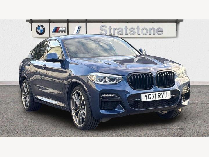 BMW X4 3.0 M40i Auto XDrive Euro 6 (s/s) 5dr
