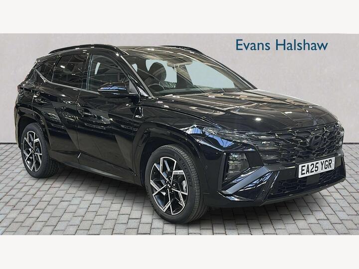 Hyundai TUCSON ESTATE 1.6 T-GDi N Line S Euro 6 (s/s) 5dr