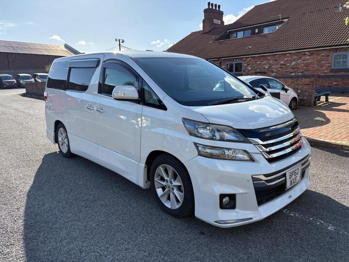 Toyota Vellfire 3.5 V6 AUTOMATIC MPV 7 SEATS