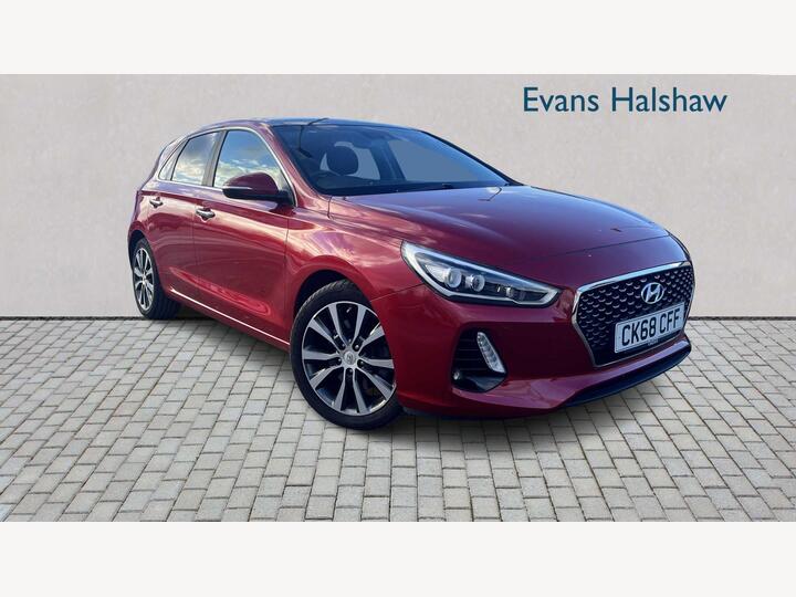 Hyundai I30 1.4 T-GDi Blue Drive Premium SE Euro 6 (s/s) 5dr Hyundai I30 1.4 T-GDi Blue Drive Premium SE Euro 6 (s/s) 5dr
