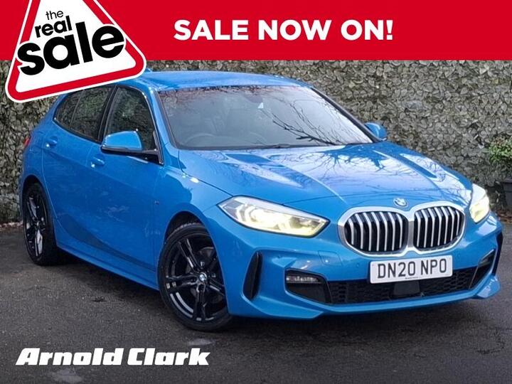 BMW 1 Series 1.5 118i M Sport DCT Euro 6 (s/s) 5dr